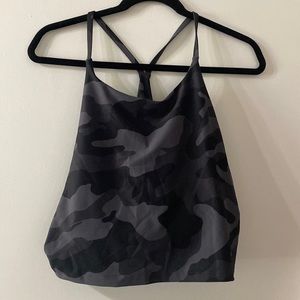 Worn once longline sports bra